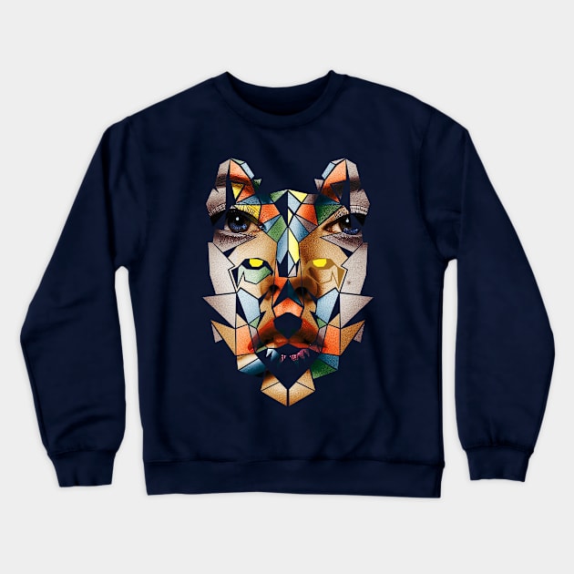 Were Wolf Crewneck Sweatshirt by kidzgn